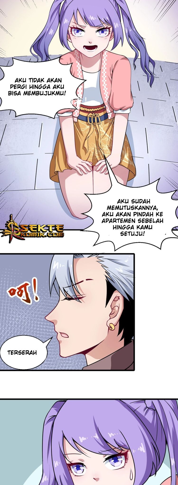 Daddy From Hell Chapter 23 Bahasa Indonesia